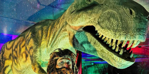 Si tus hijos aman los dinosaurios, tienen que ir a este recorrido