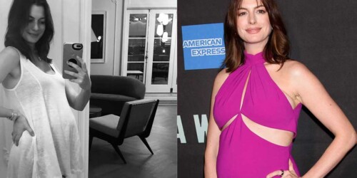 Anne Hathaway confiesa cómo la maternidad cambió el rumbo de su vida y no fue sencillo
