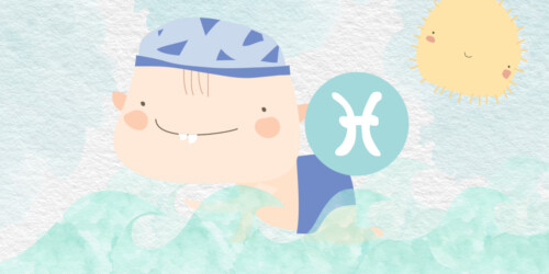 ¿Cómo son los bebés Piscis?