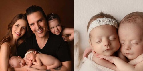 Critican a Claudia Álvarez por perforar las orejas de su hija y esta fue su respuesta