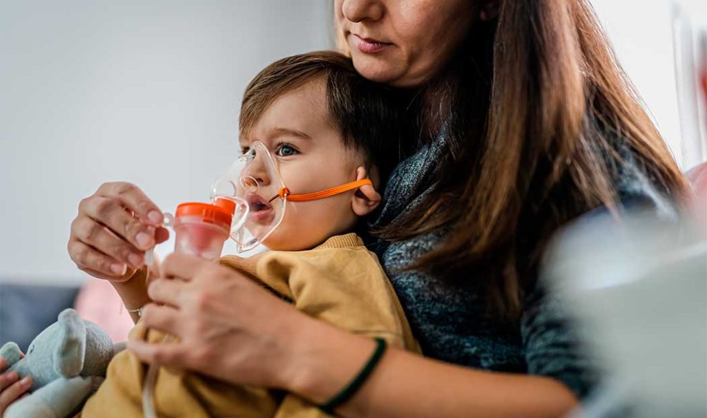 Crup: nuevo síntoma de Covid-19 que afecta a niños