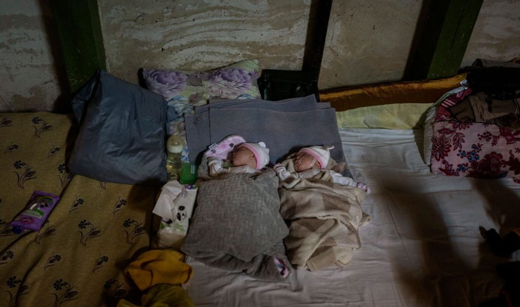 Foto: Así afecta la guerra a los niños de Ucrania 
