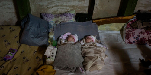 Foto: Así afecta la guerra a los niños de Ucrania 