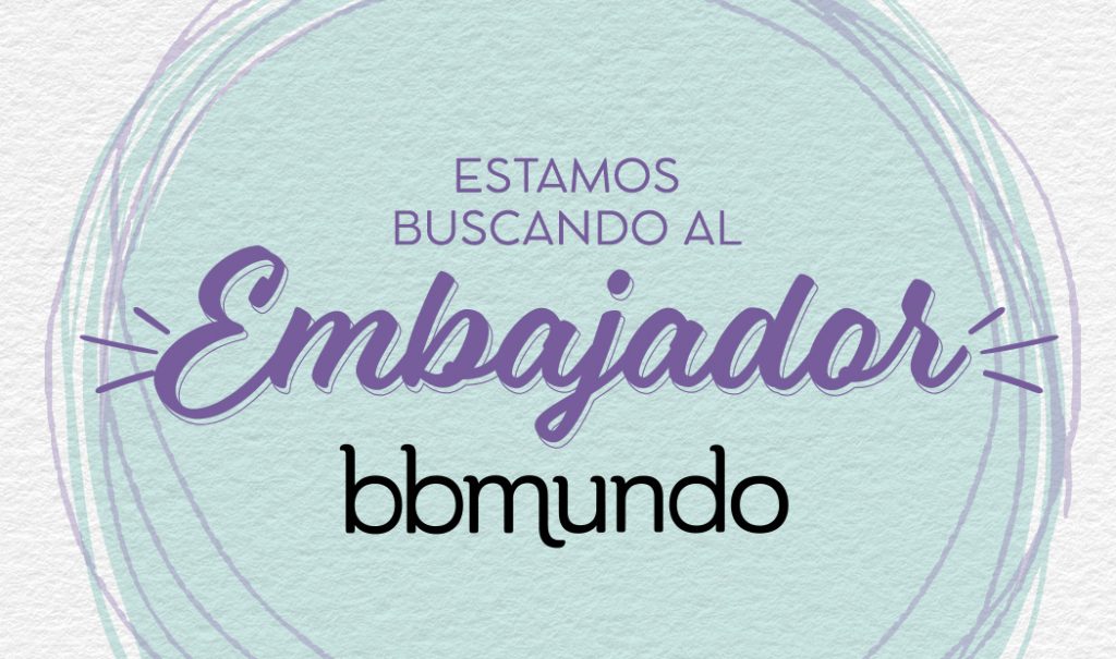 Buscamos «Embajador» del libro «Mi primer Año»