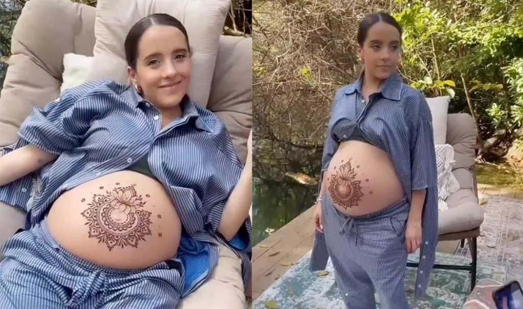 Belly Blessing: el ritual que Evaluna realizó antes del parto