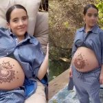 Belly Blessing: el ritual que Evaluna realizó antes del parto