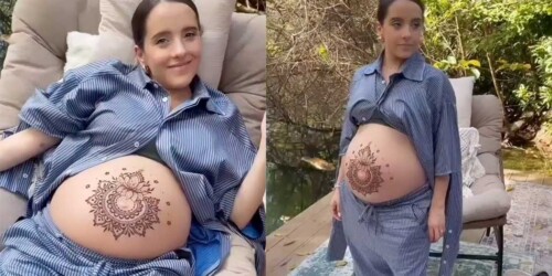 Belly Blessing: el ritual que Evaluna realizó antes del parto