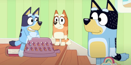 Bluey la caricatura favorita de los niños según The New York Times