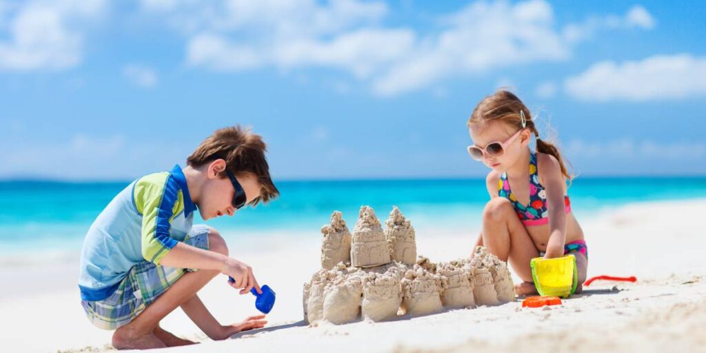 Playas para ir con tus hijos en Semana Santa