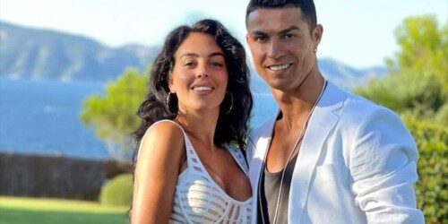 Cristiano y Georgina comparten primera foto después de la pérdida de su bebé