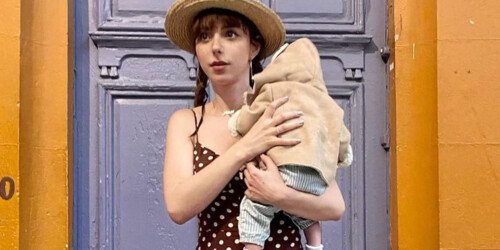 Pensé en irme y dejarla con su papá: Natalia Téllez pensó en abandonar a su bebé