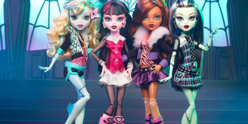 La locura: Se pelean por conseguir una muñeca Monster High