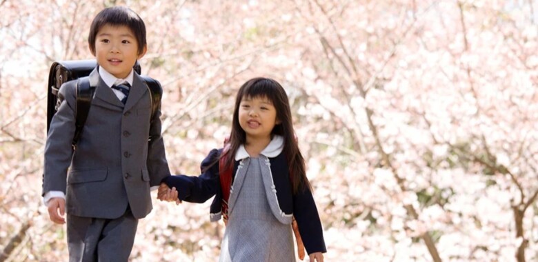 niños japoneses