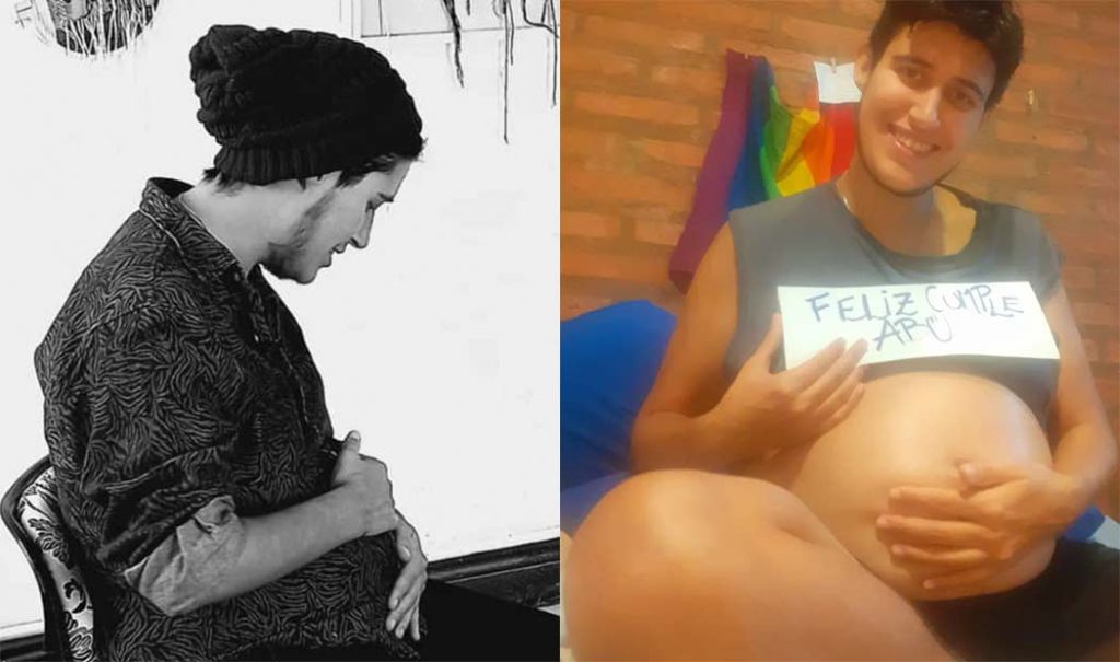 «Estar embarazado no va contra mi masculinidad»: Historia del hombre que gesta mellizos