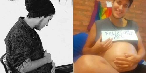 «Estar embarazado no va contra mi masculinidad»: Historia del hombre que gesta mellizos