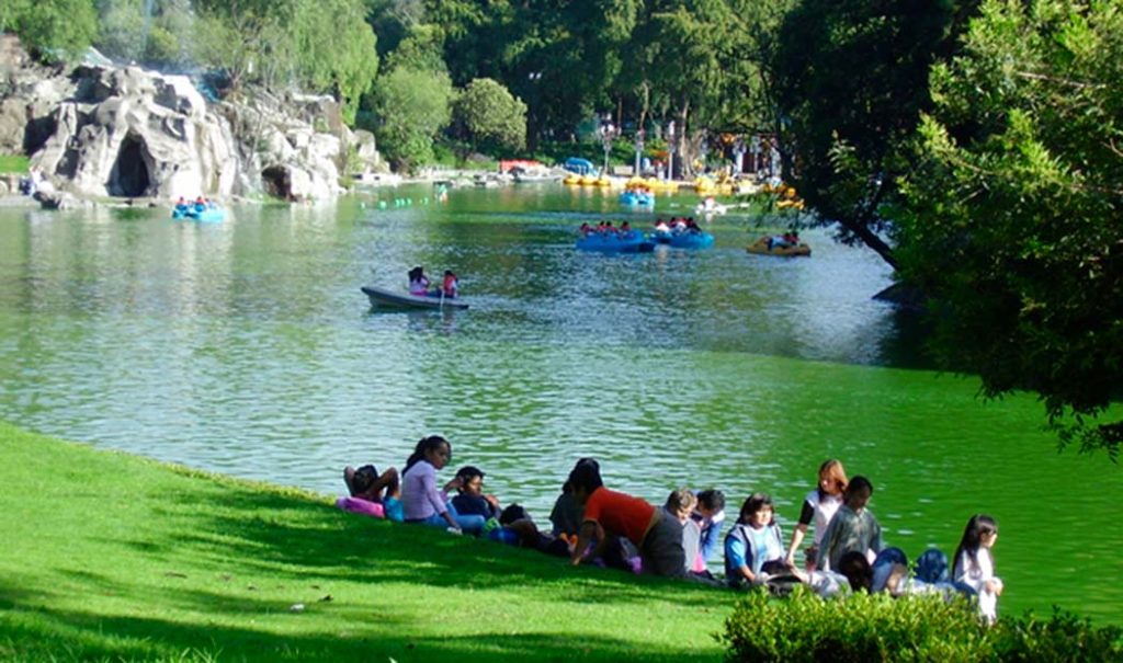 parques en la CDMX para remar