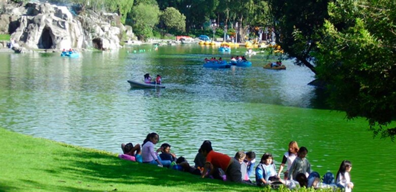 parques en la CDMX para remar