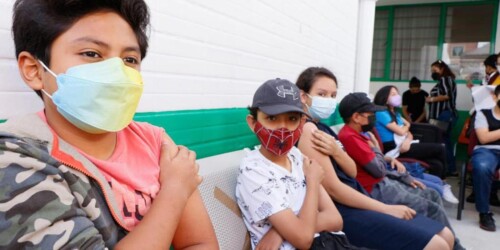 Aplicarán segunda dosis COVID para niños de 11 años en CDMX