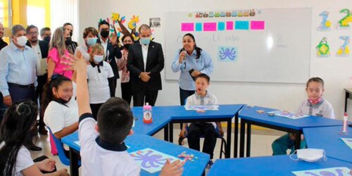 SEP ampliará horario de clases en estas escuelas para el ciclo 2022-2023