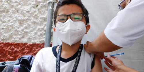 Comienza vacunación COVID para niños de 7 años en CDMX