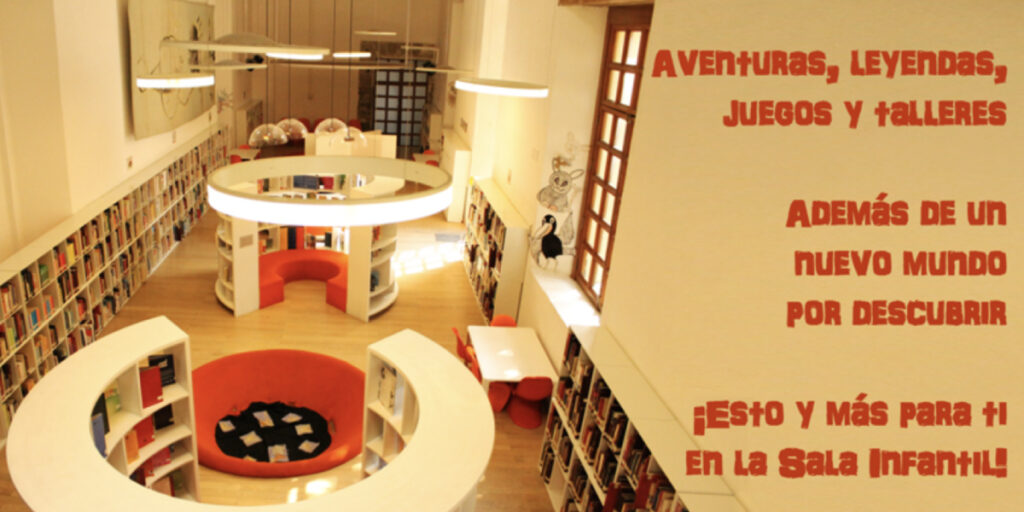 5 bibliotecas para niños con áreas para jugar