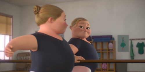«Reflect»: el nuevo corto de Disney sobre una niña con dismorfia corporal