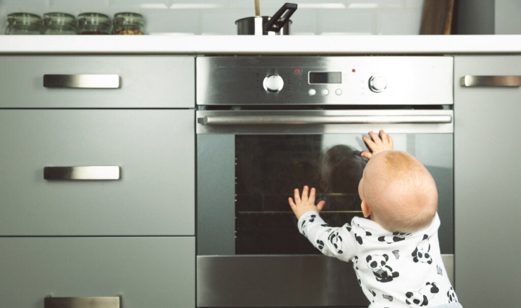 Los 5 accidentes en casa más comunes en los niños