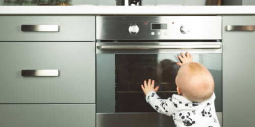 Los 5 accidentes en casa más comunes en los niños