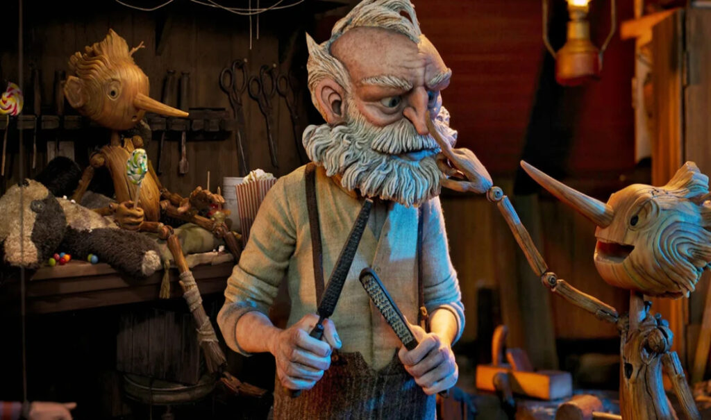 Mira la exposición de marionetas de la película «Pinocchio» GRATIS