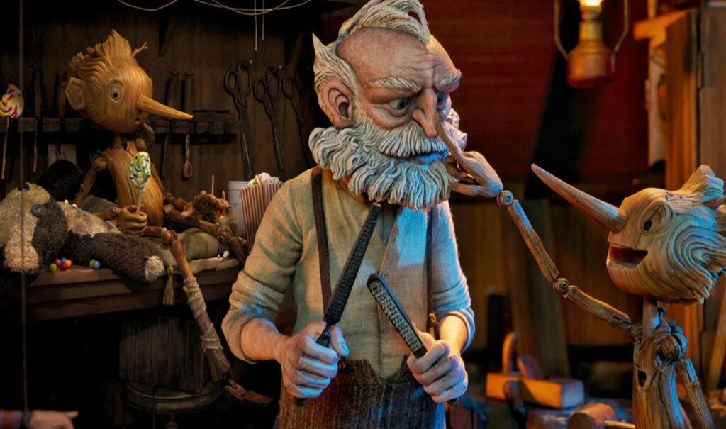 Mira la exposición de marionetas de la película «Pinocchio» GRATIS