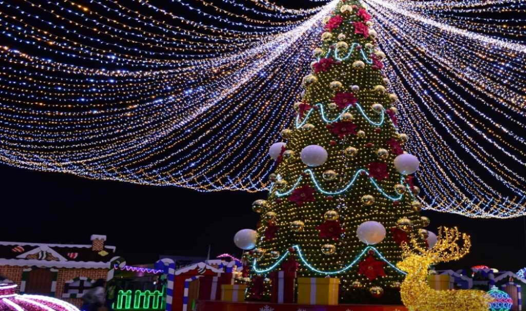 Lleva a tu familia a vivir la Navidad en el Brilla Fest 2022