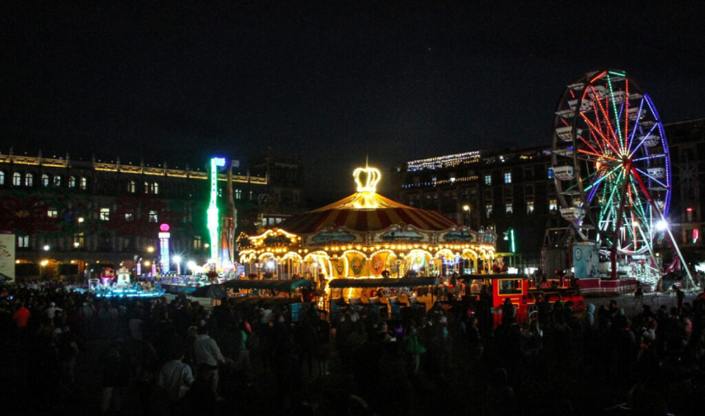 Ya huele a Navidad: La Verbena Navideña llegará al Zócalo de la CDMX