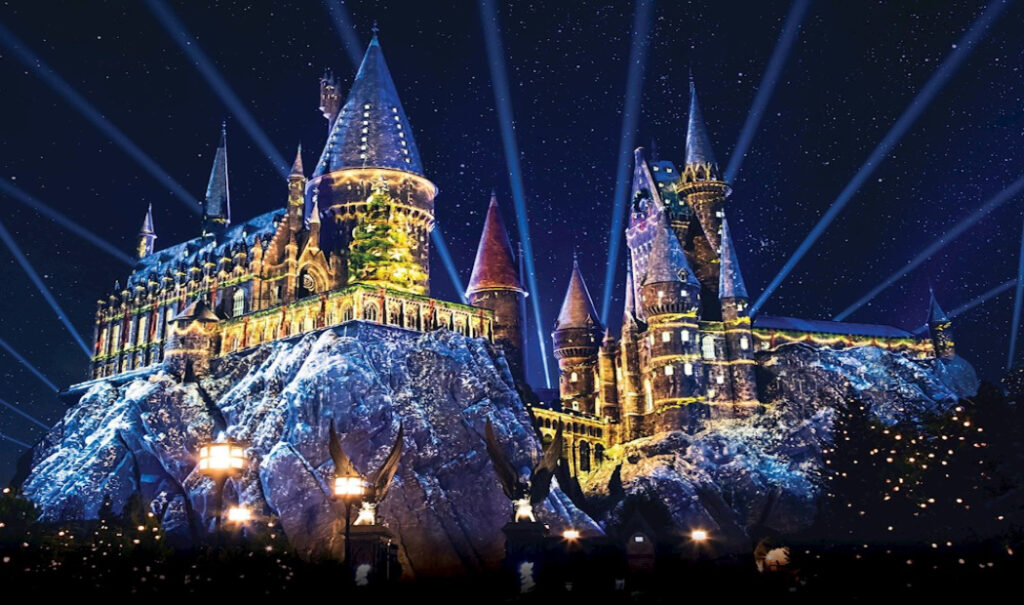 Vive la magia de la Navidad al puro estilo de Hogwarts