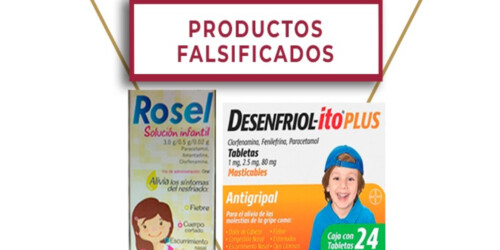 ¡Cuidado! Cofepris alerta sobre falsificación de medicamentos infantiles