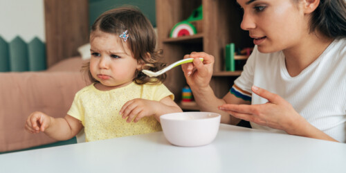 Mi hijo no quiere comer