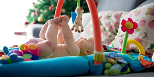 5 juguetes sensoriales que estimulan el desarrollo de tu bebé