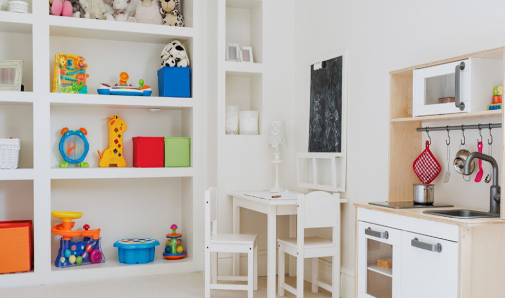 3 tips para organizar el cuarto de tu bebé