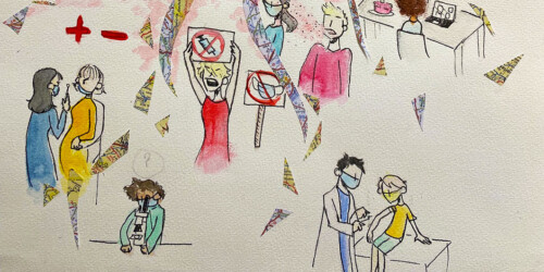 Conoce el libro que guarda las experiencias de niños en la pandemia