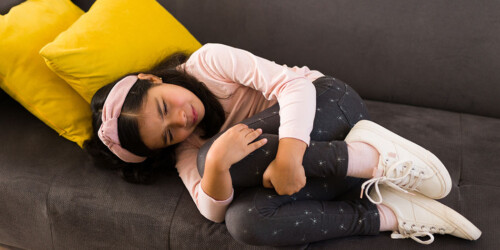 ¿Por qué mi hijo se enferma del estómago en invierno?