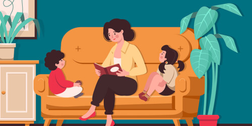 «Sittervising”: La nueva tendencia de crianza para enseñar a los niños a estar SOLOS