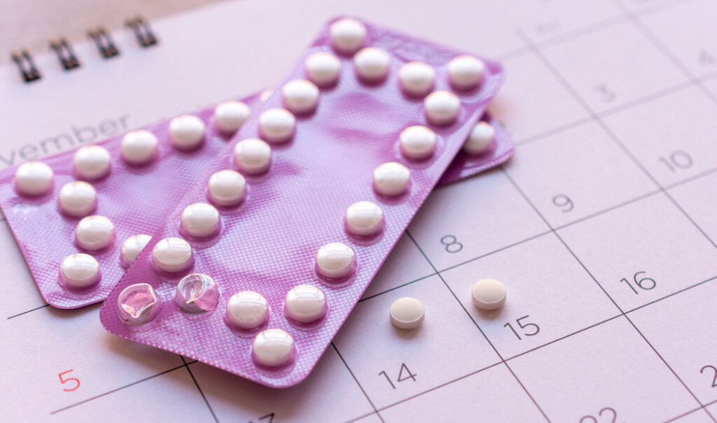 ¿Qué pasa si un niño toma pastillas anticonceptivas por accidente?