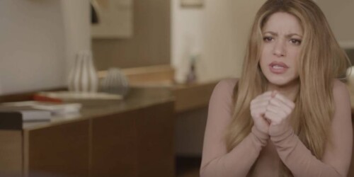 Shakira habla de su separación: «Tengo dos hijos que dependen de mí»