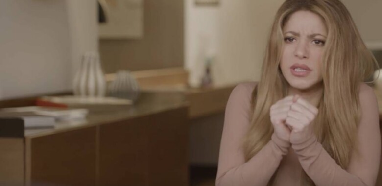 shakira en entrevista