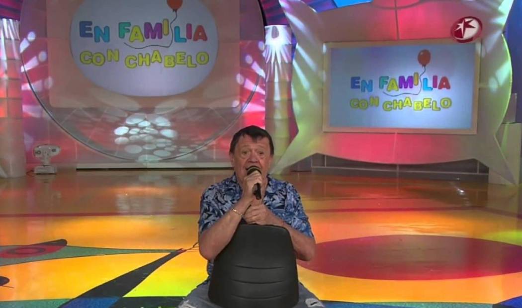 los mejores momentos de chabelo en television con su programa en familia con chabelo