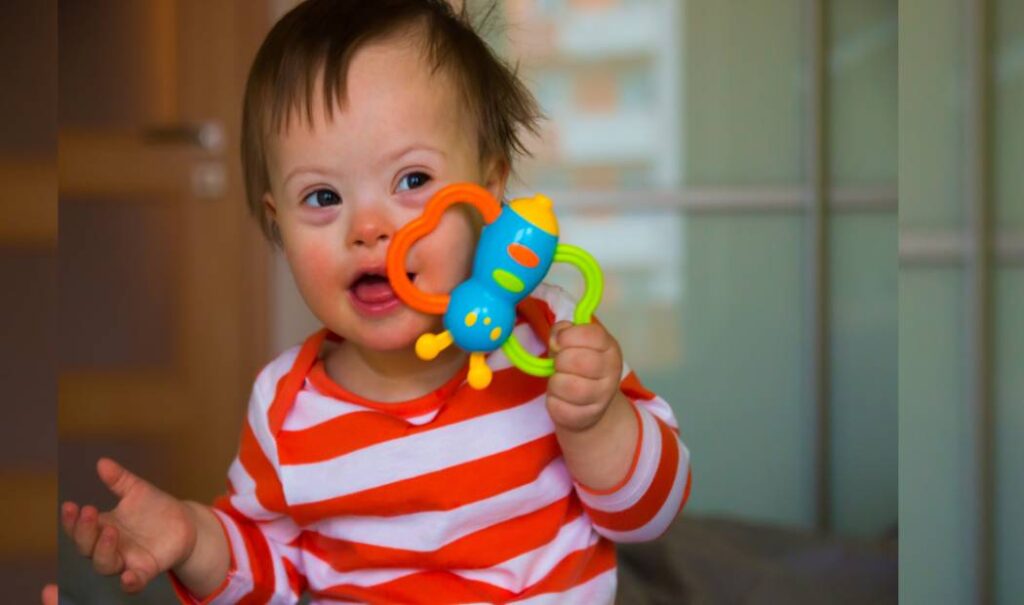 Estimulación para un bebé con Síndrome de Down