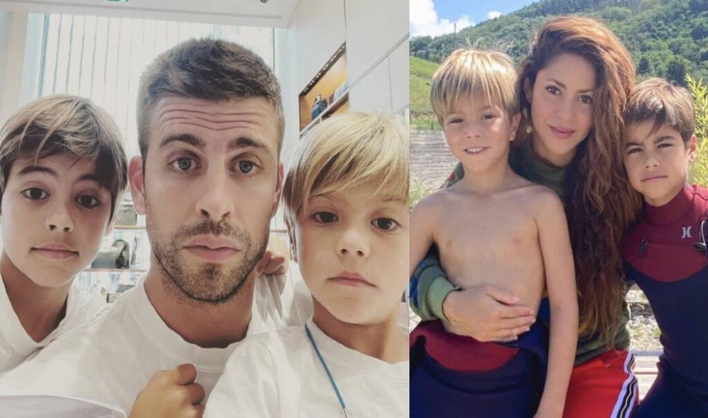 Piqué habla de sus hijos: «No hay una lección que te dice cómo ser padre»