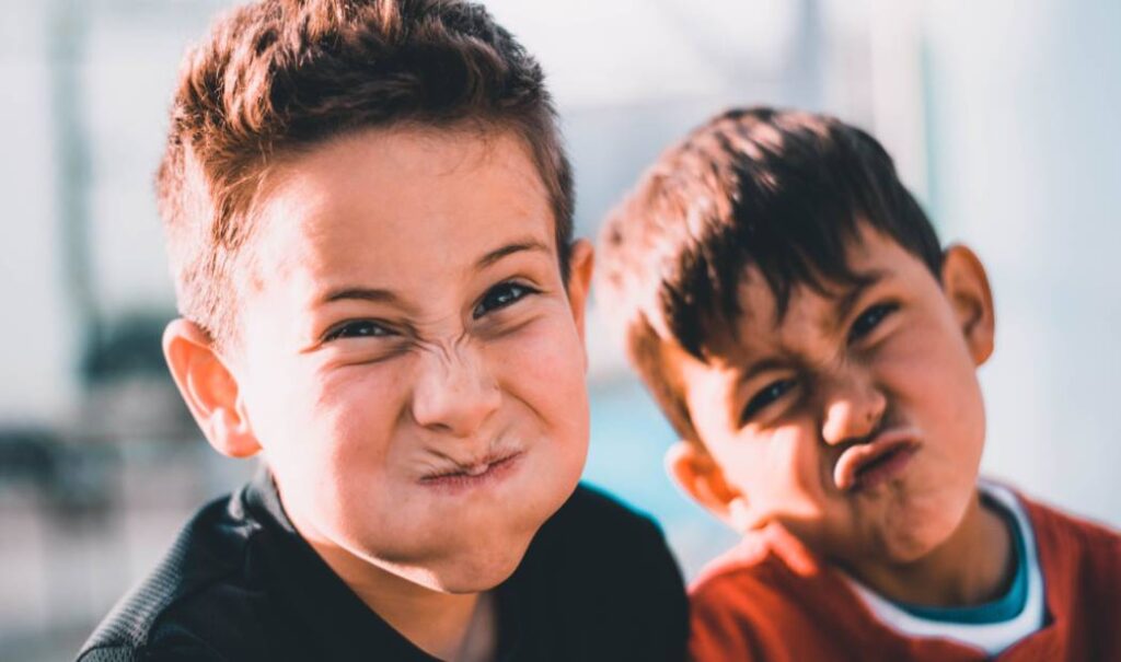 ¡Será magia! palabras para solucionar peleas entre niños