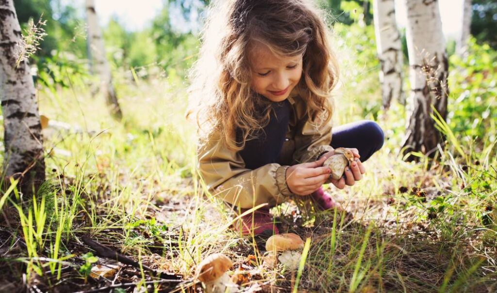 Resiliencia y otros beneficios de la naturaleza para los niños