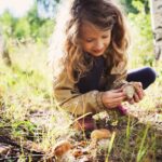 Resiliencia y otros beneficios de la naturaleza para los niños