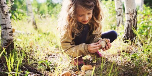 Resiliencia y otros beneficios de la naturaleza para los niños
